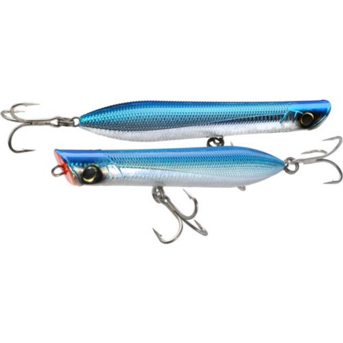 ソルトウォーター　YOーZURI KーTEN トップ　ポッパー　ミノー　セット Yo-Zuri Mag Popper 130/160 Topwater Popper Lure | Dick's Sporting