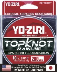 Yo-Zuri TopKnot MainLine Fluorocarbon Fishing Line | Dick's