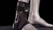 Zamst A2-dx Sports Ankle Brace With Protective Guards For High