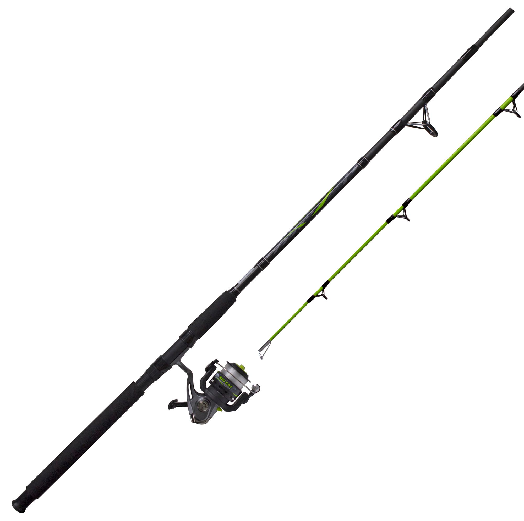 zebco big cat xt spincast combo