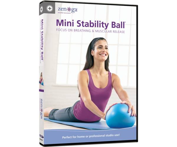 ZEN•GA Mini Stability Ball DVD product image