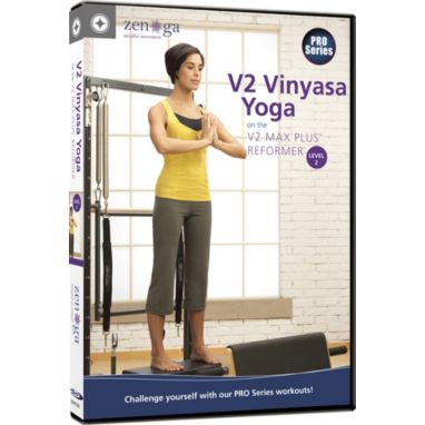 sorry, ZEN•GA Vinyasa Yoga Level 2 DVD is currently out of stock