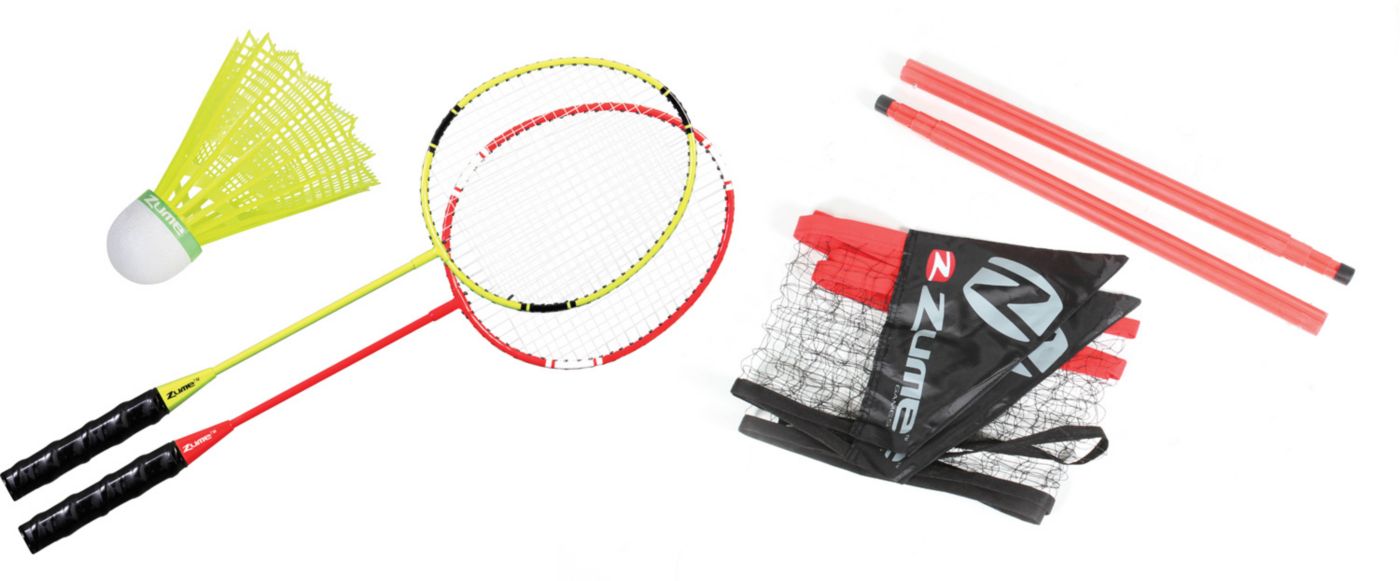Zume badminton set discount