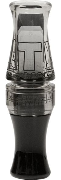 Zink Polycarbonate ATM Green Machine Duck Call