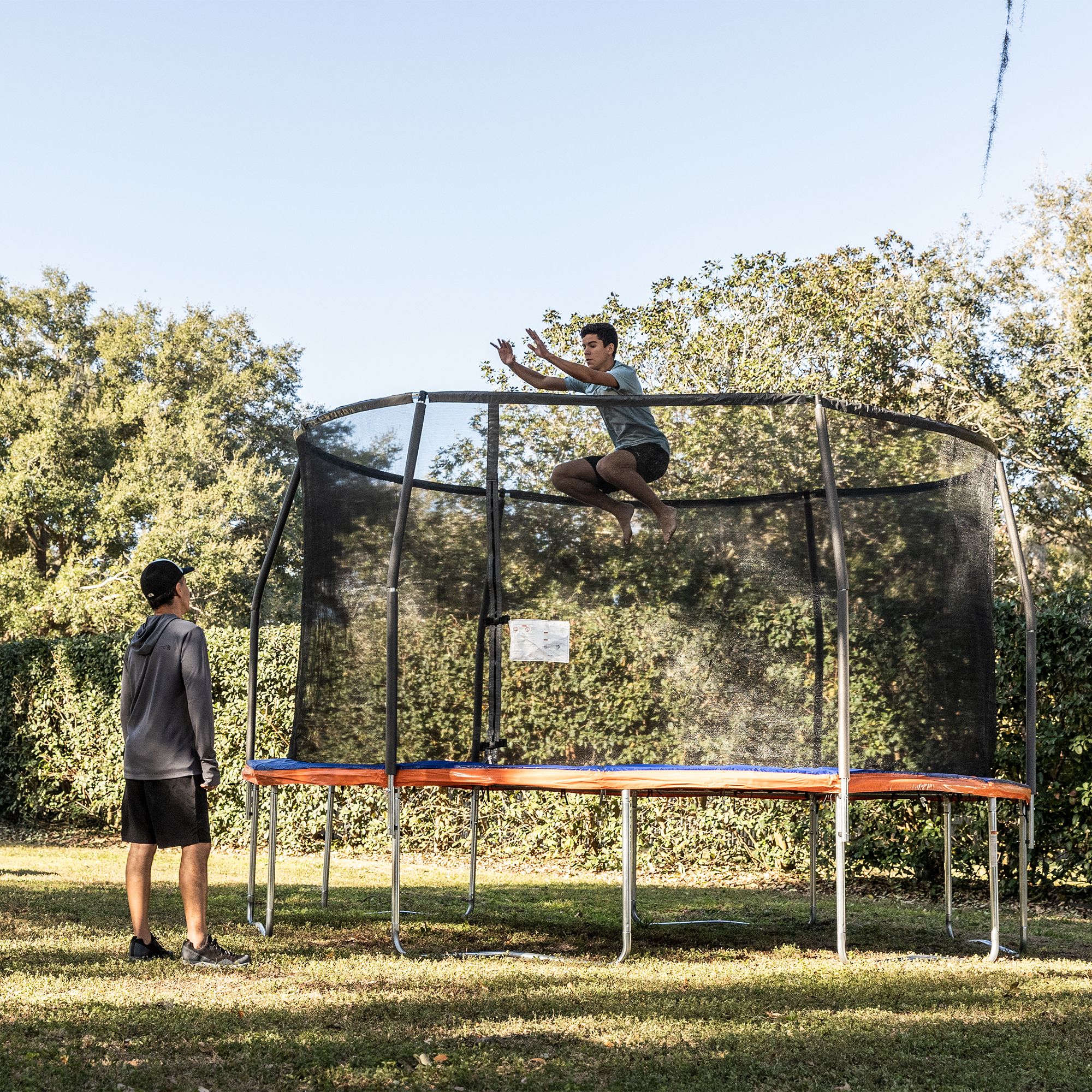 SportsPower 14 Foot Round Trampoline with Net product image