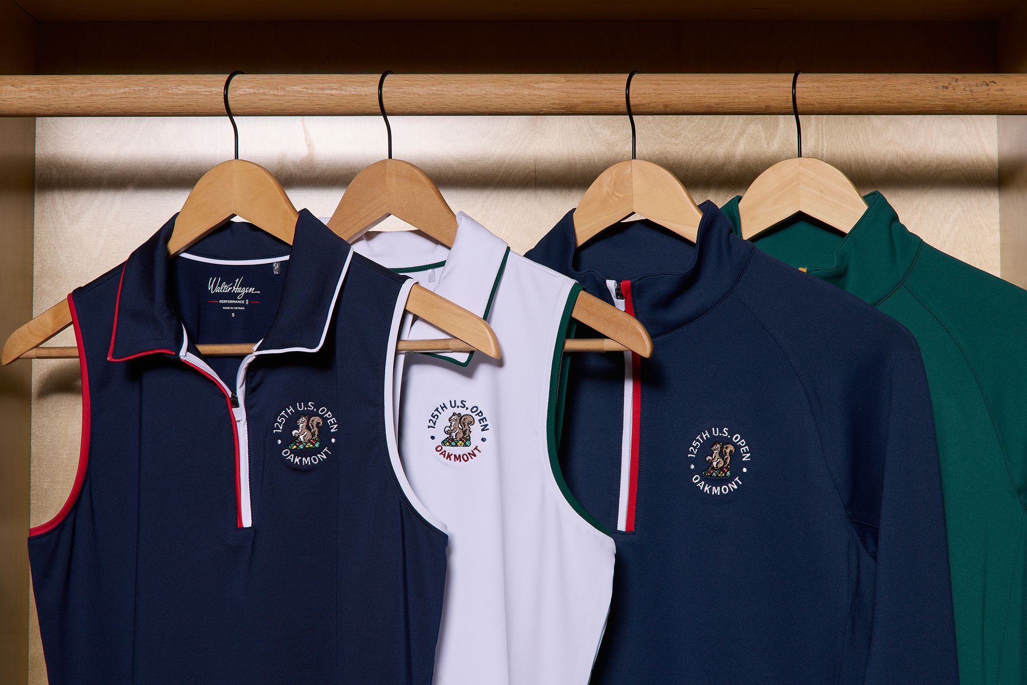 2025 U.S. Open Walter Hagen Women's 1/4 Zip product image