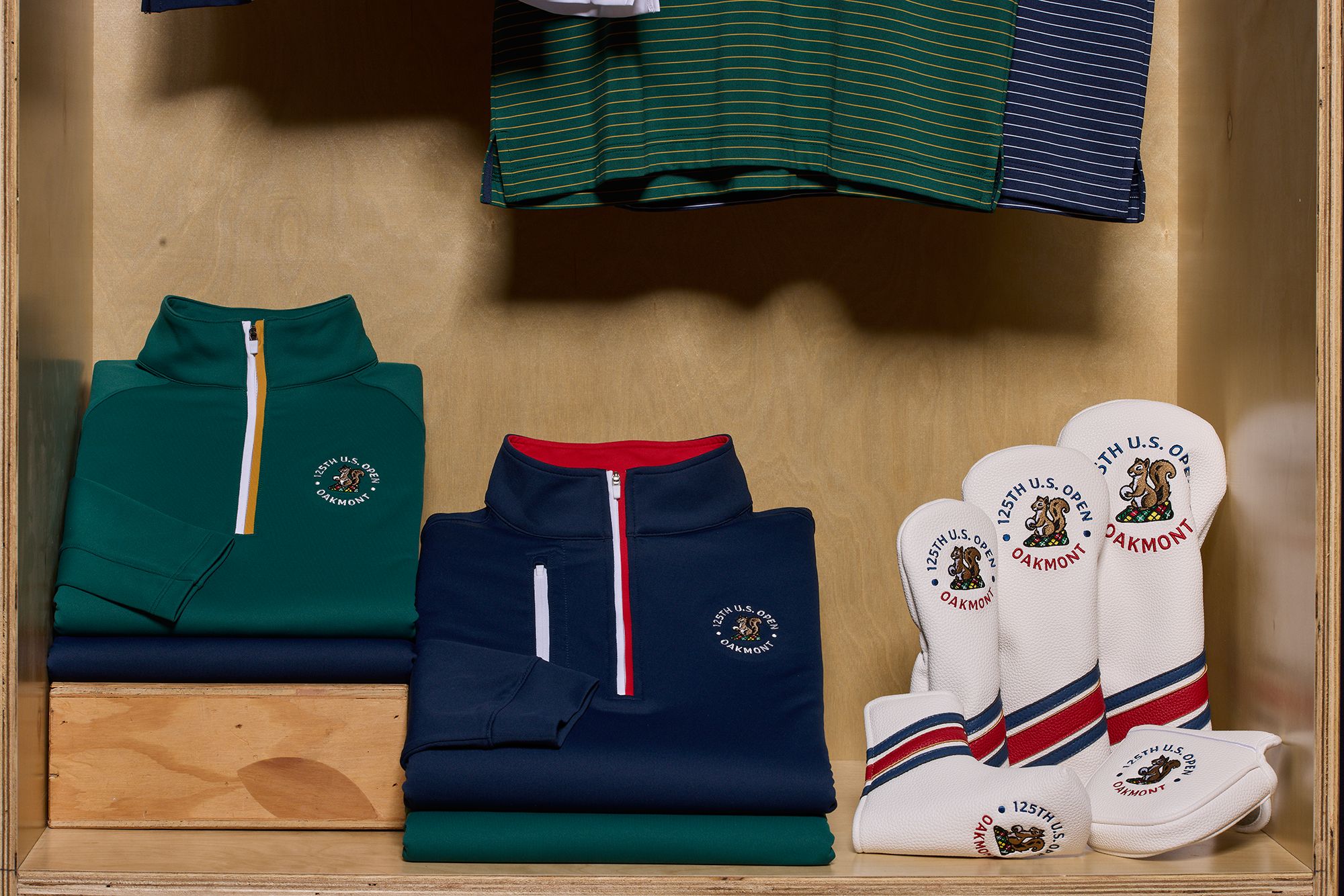 2025 U.S. Open Walter Hagen Women's 1/4 Zip product image