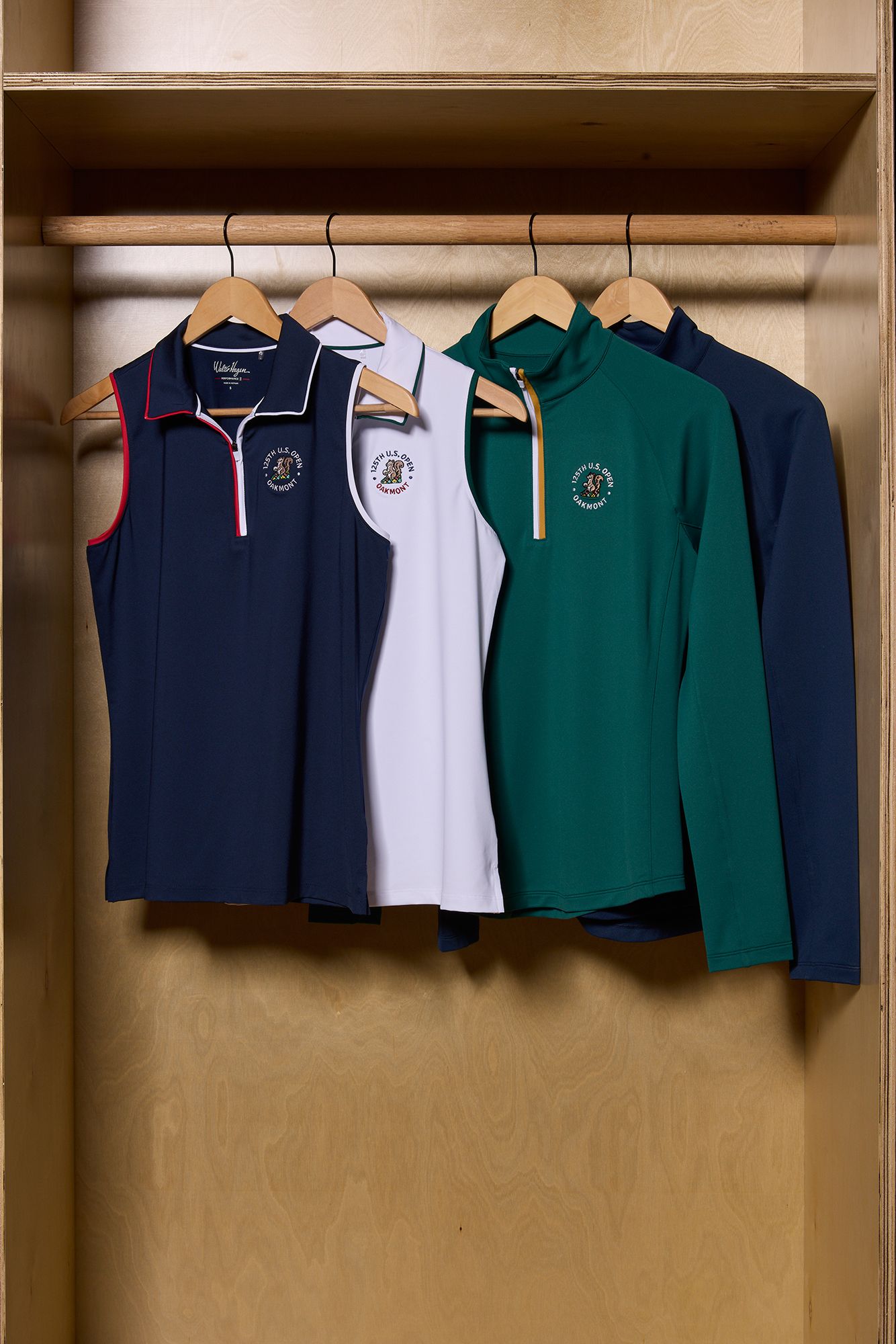 2025 U.S. Open Walter Hagen Women's 1/4 Zip product image