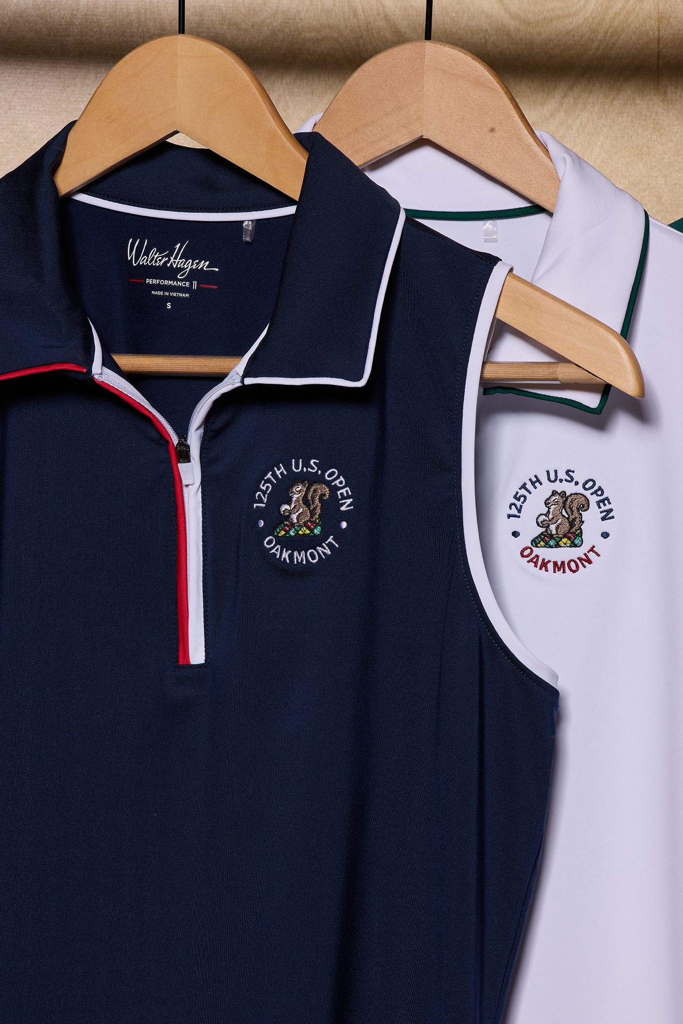 2025 U.S. Open Walter Hagen Women's Sleeveless Polo product image