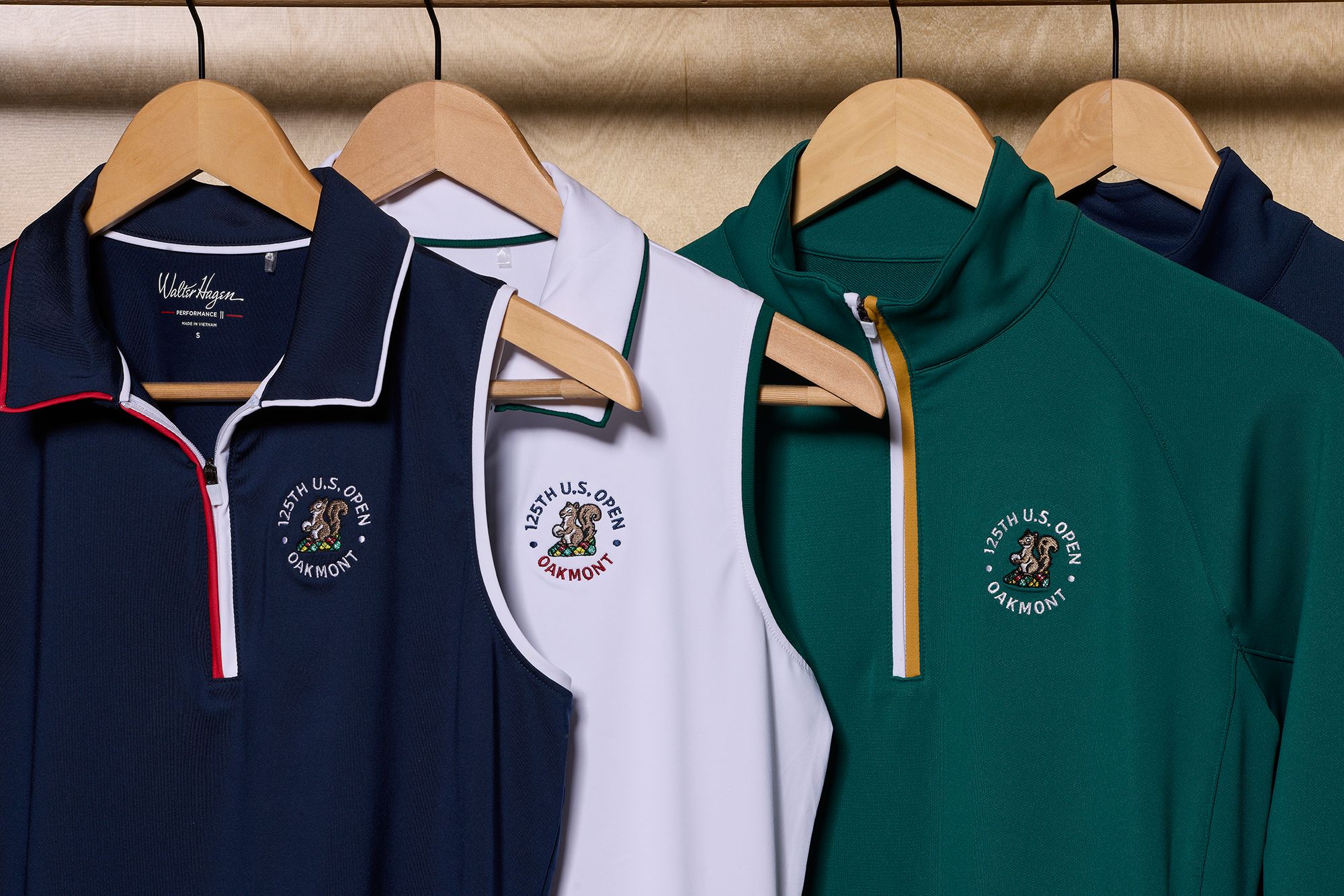 2025 U.S. Open Walter Hagen Women's 1/4 Zip product image