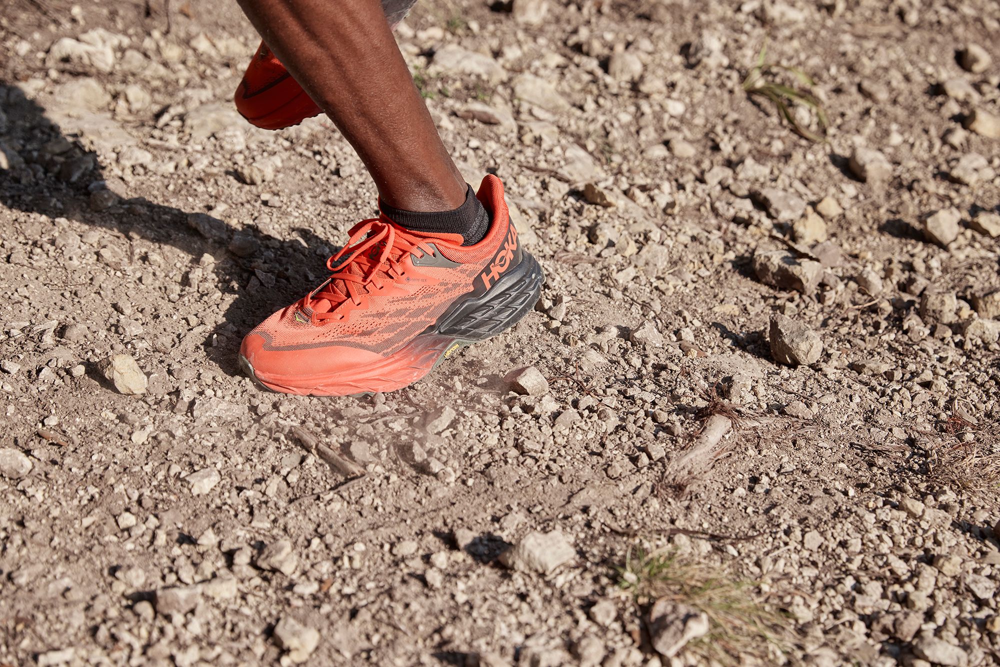 HOKA Men's Speedgoat 5 GTX Trail Running Shoes product image