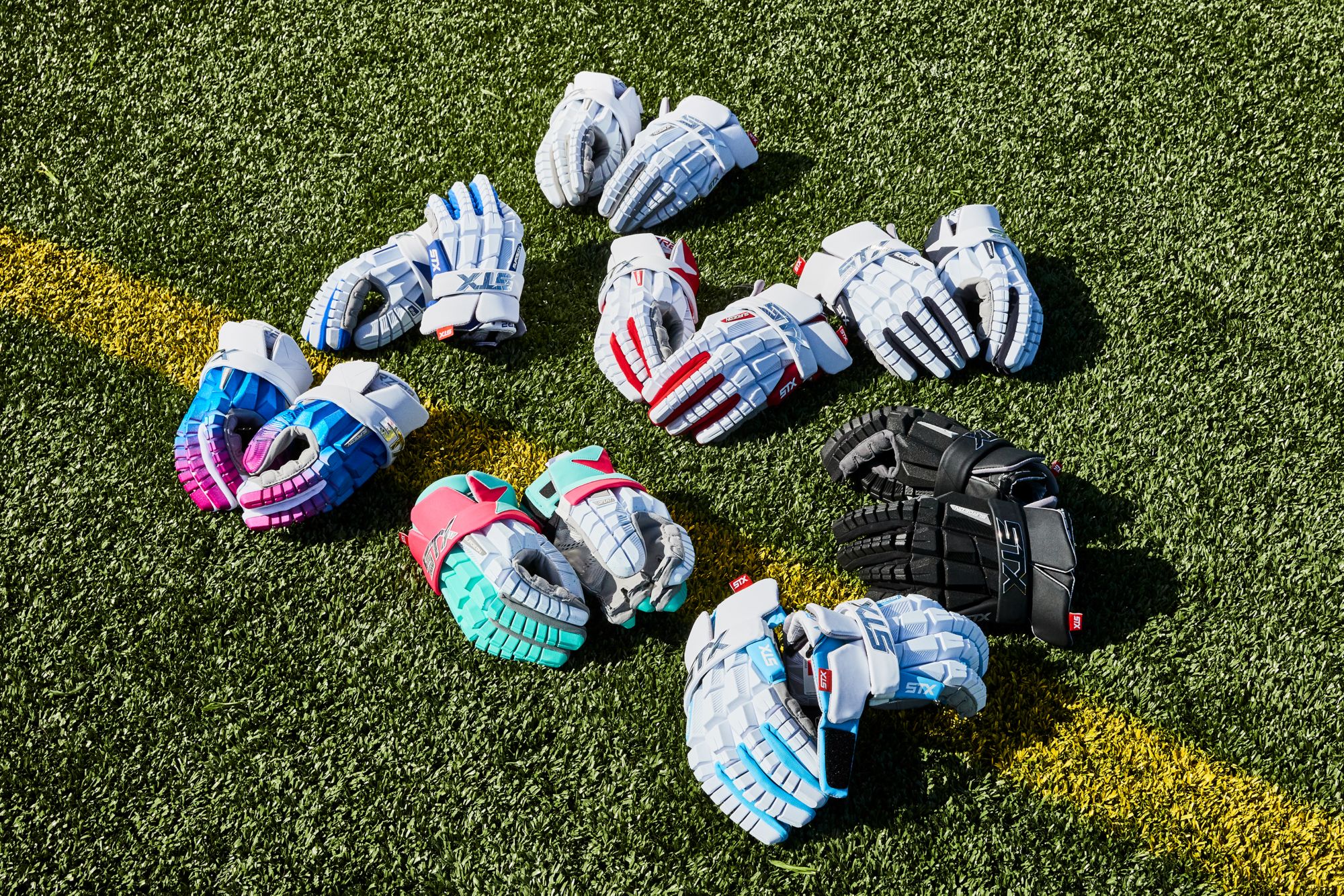 STX Cell VI Lacrosse Gloves - Men's product image