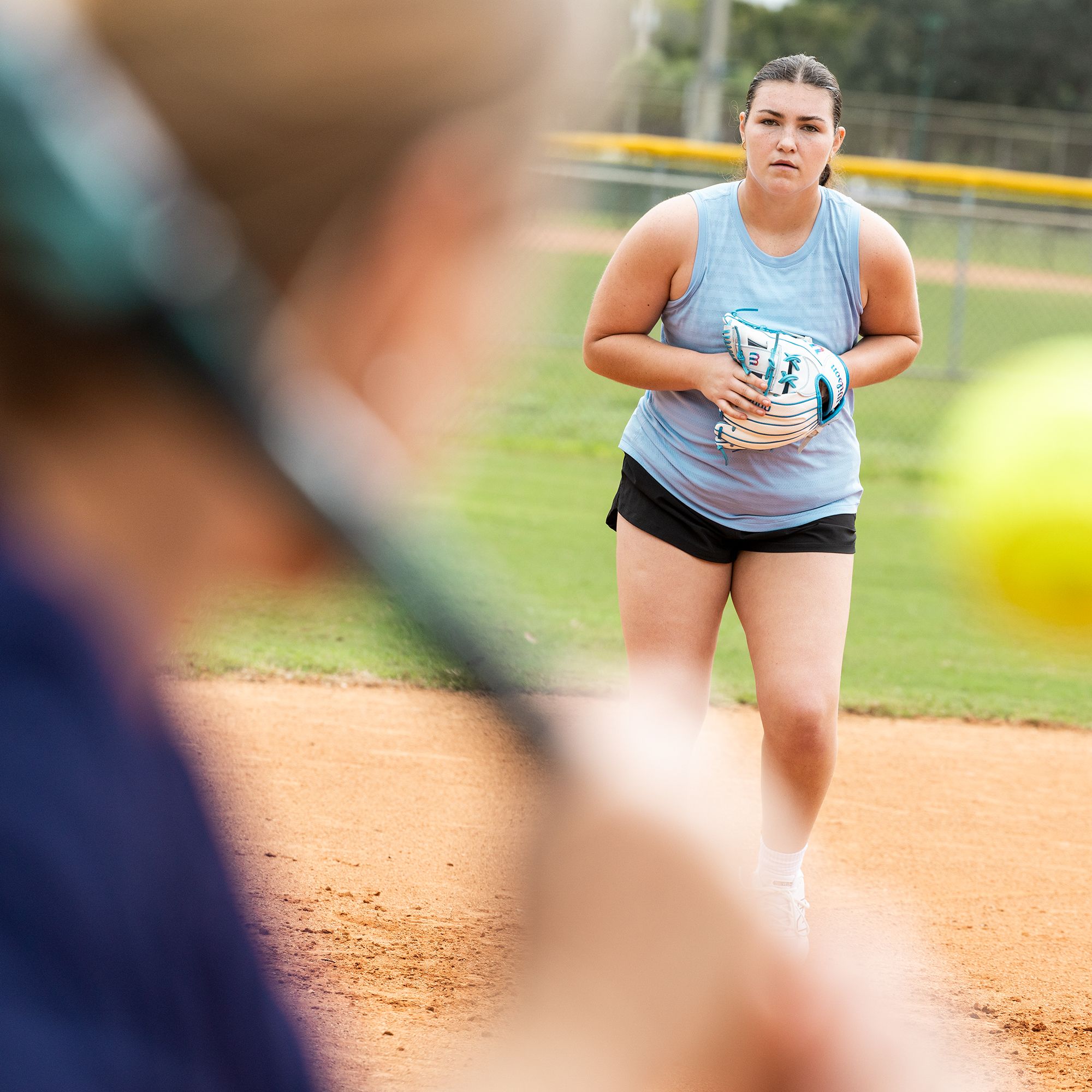 Wilson 12.5" T125 A2000 SuperSkin Series Fastpitch Glove 2025 product image