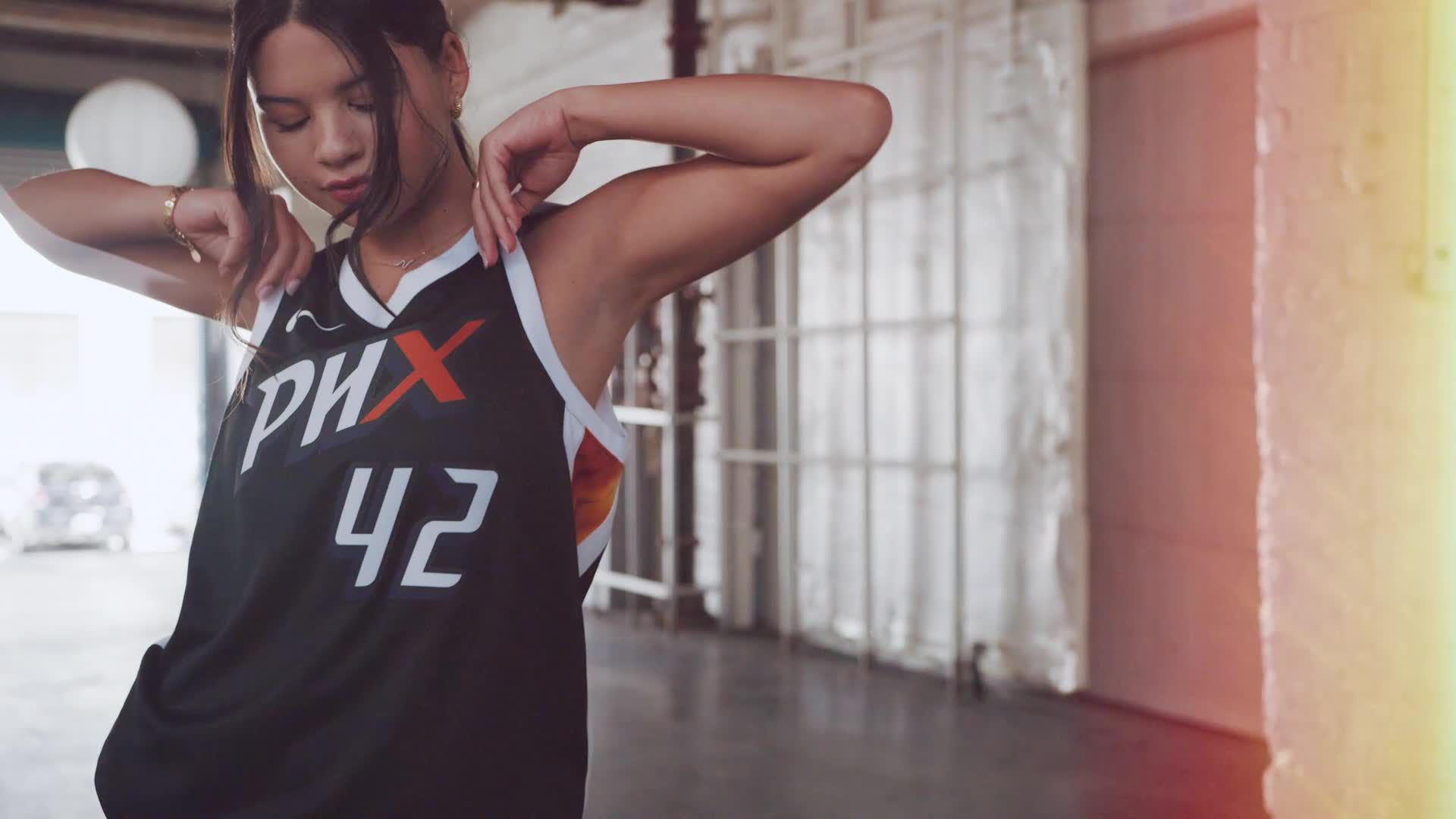 Nike Adult Phoenix Mercury Diana Taurasi Purple Replica Explorer Jersey product