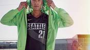 Nike Adult Seattle Storm Breanna Stewart Green Replica Explorer Jersey product image