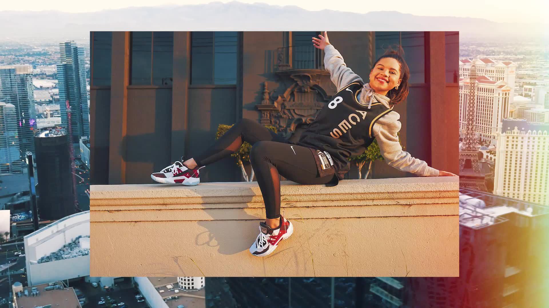 Nike Adult Las Vegas Aces A'ja Wilson Black Victory Rebel Jersey product