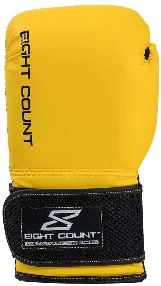 Eight count boxing store gloves