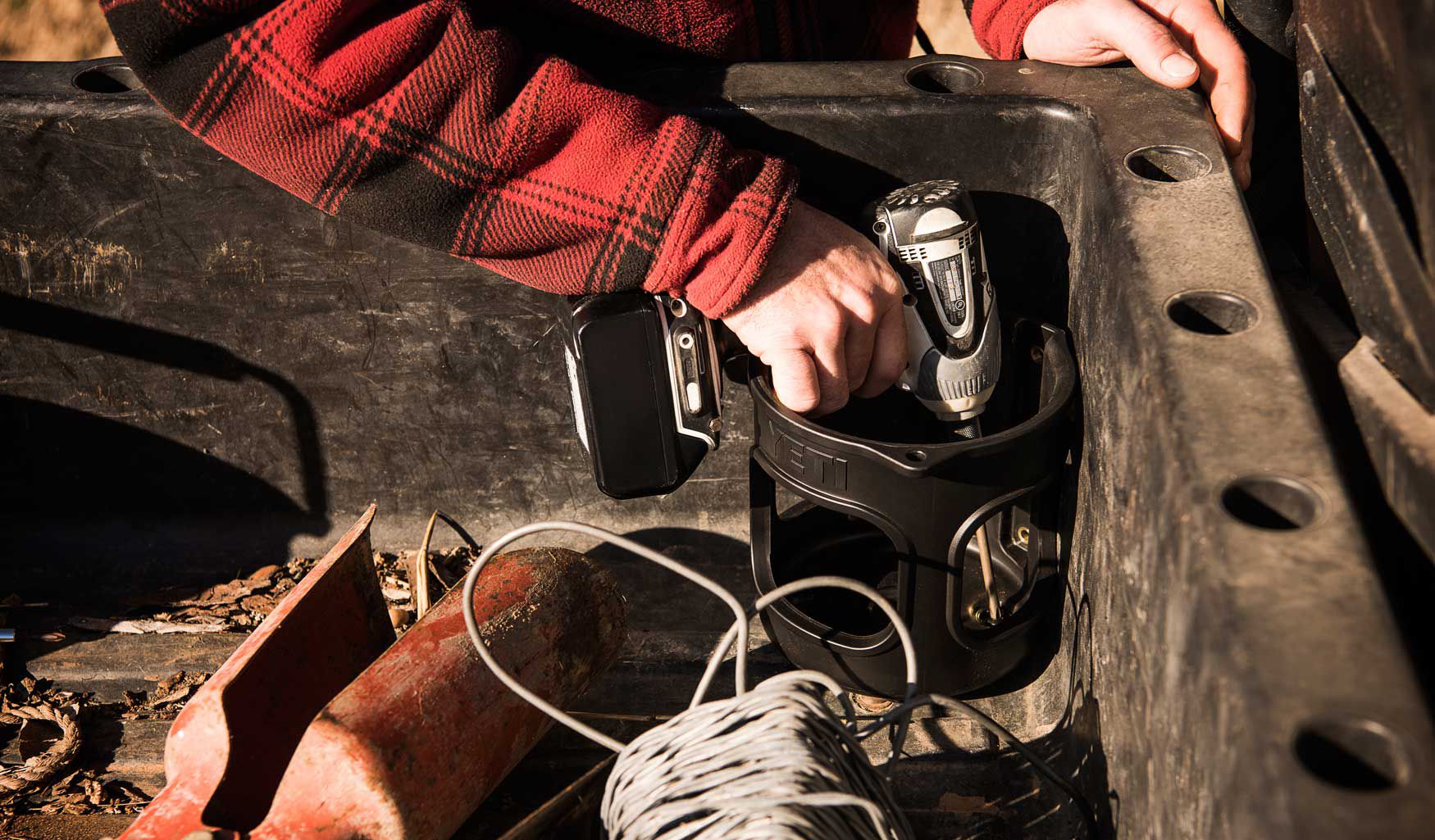 YETI Rambler Half Gallon Jug Mount product image