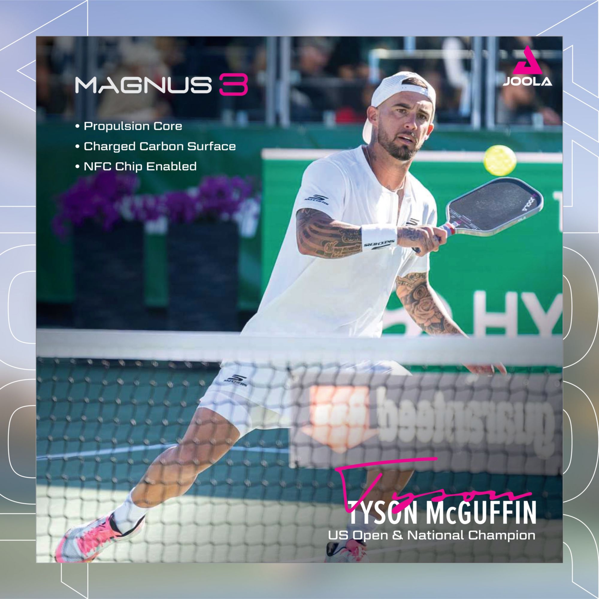 JOOLA Tyson McGuffin Magnus 3 16mm Pickleball Paddle product image