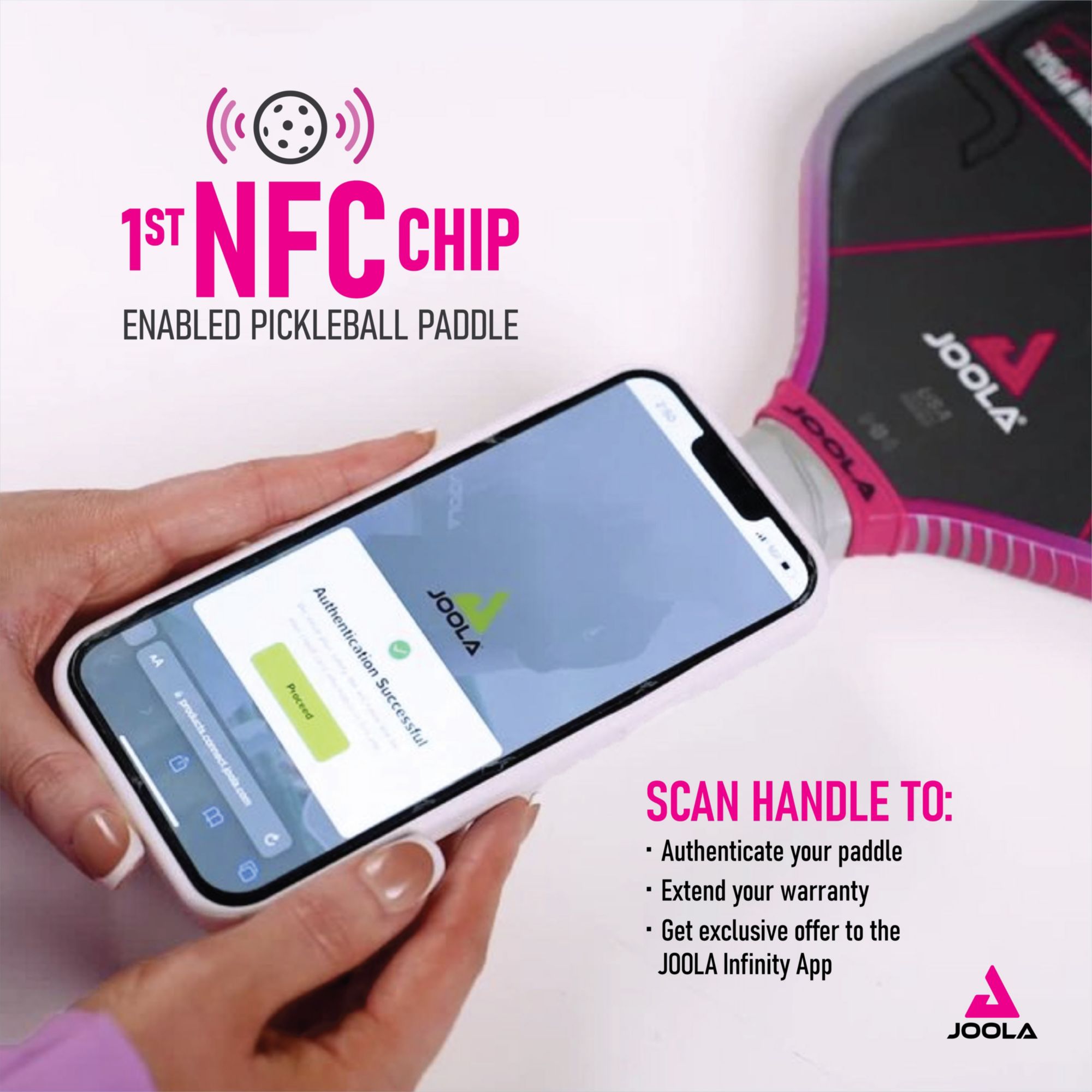 JOOLA Tyson McGuffin Magnus 3 16mm Pickleball Paddle product image