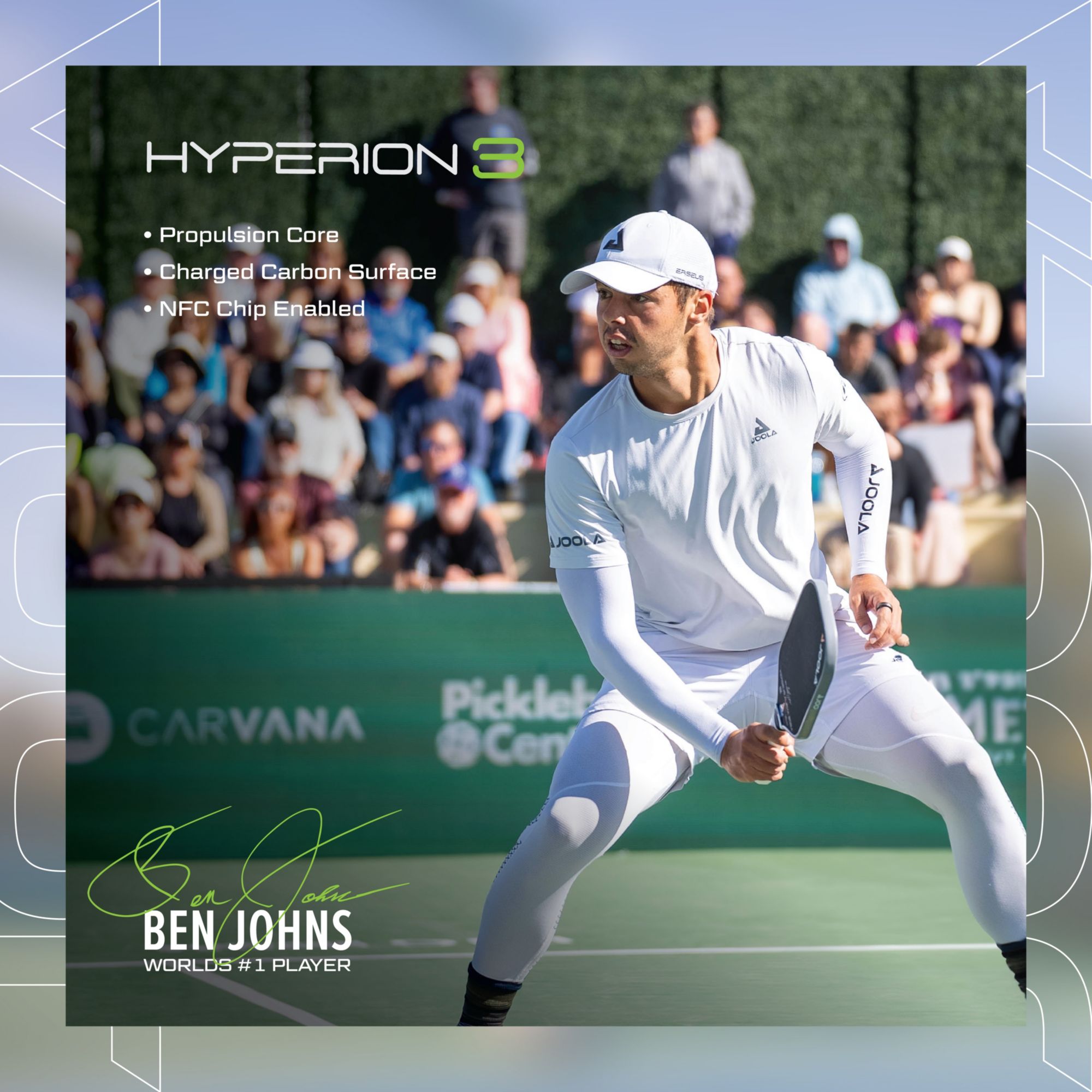 JOOLA Ben Johns Hyperion 3 16mm Pickleball Paddle product image