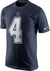 Nike Men's Dallas Cowboys Dak Prescott #4 Navy T-Shirt product image