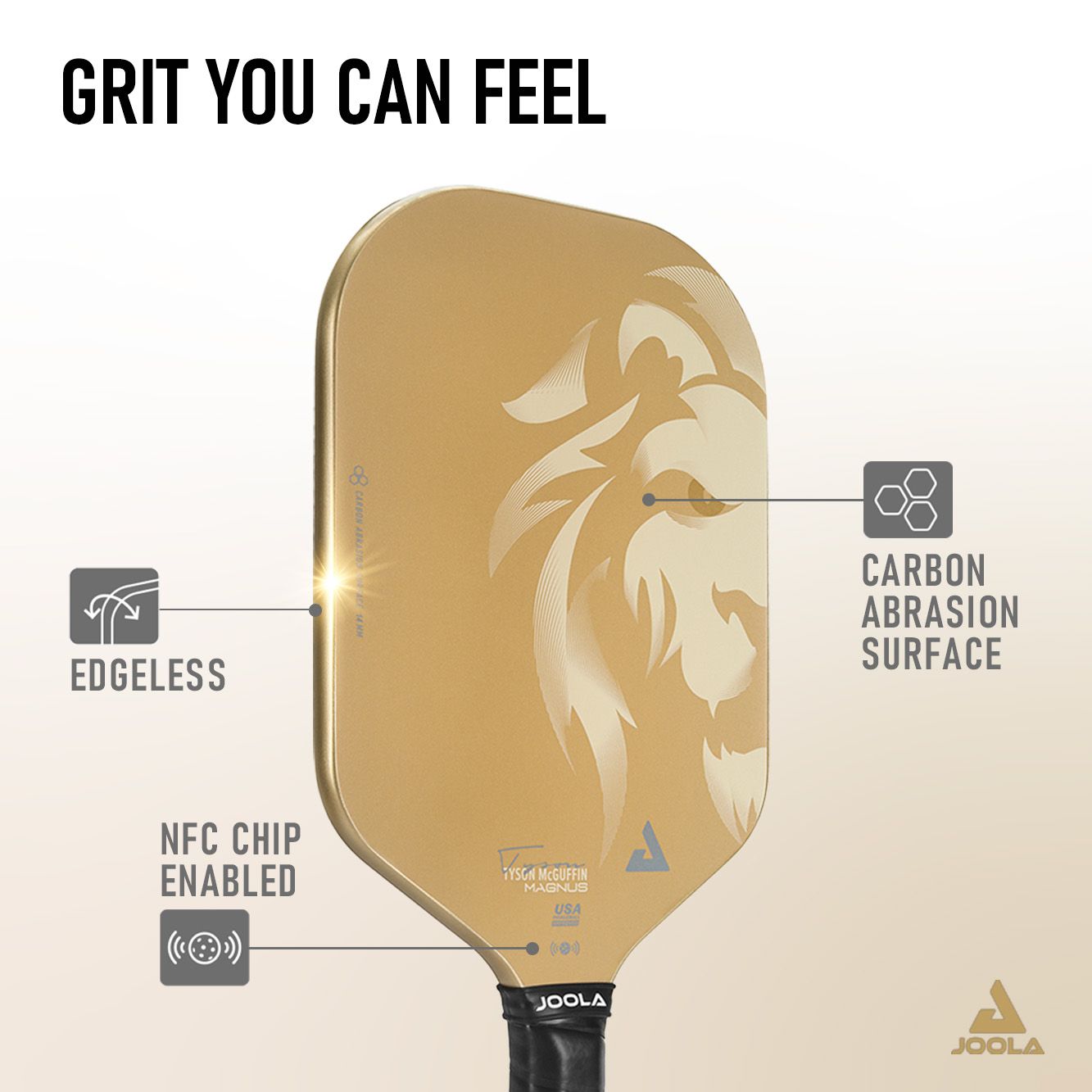 JOOLA Tyson Magnus CAS 14mm Pickleball Paddle product image