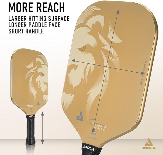 JOOLA Tyson Magnus CAS 14mm Pickleball Paddle product image