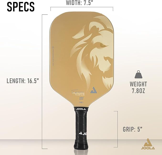 JOOLA Tyson Magnus CAS 14mm Pickleball Paddle product image