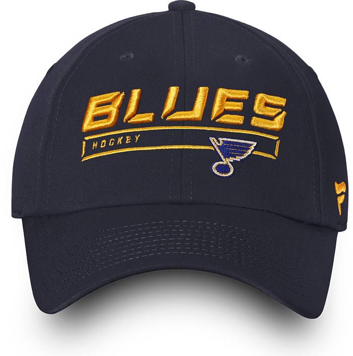NHL Men's St. Louis Blues Logo Adjustable Hat