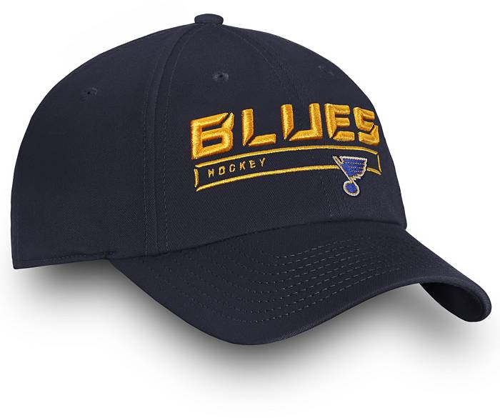 Youth St. Louis Blues Gold Adjustable Hat