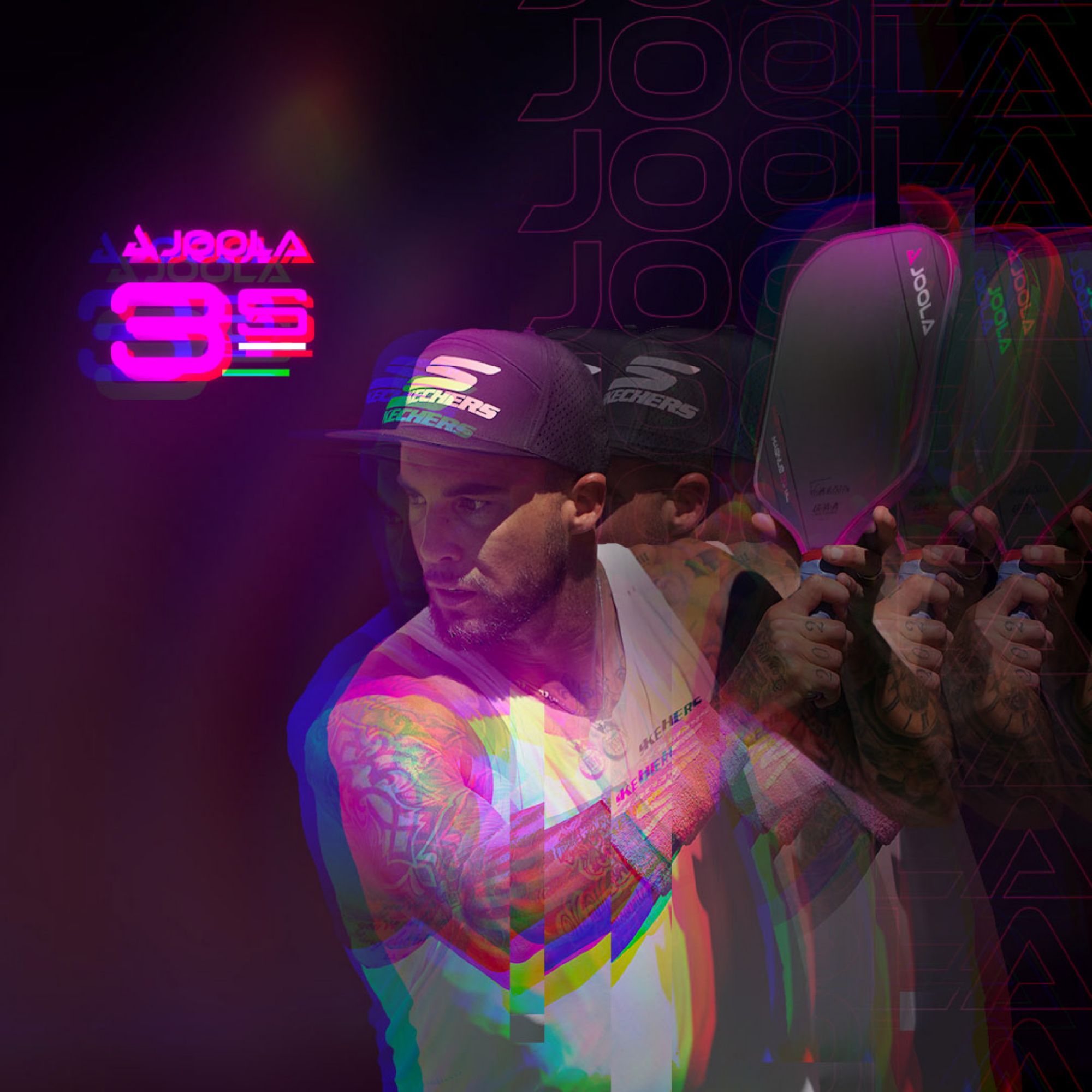 JOOLA Tyson Magnus 3S 16mm Pickleball Paddle product image