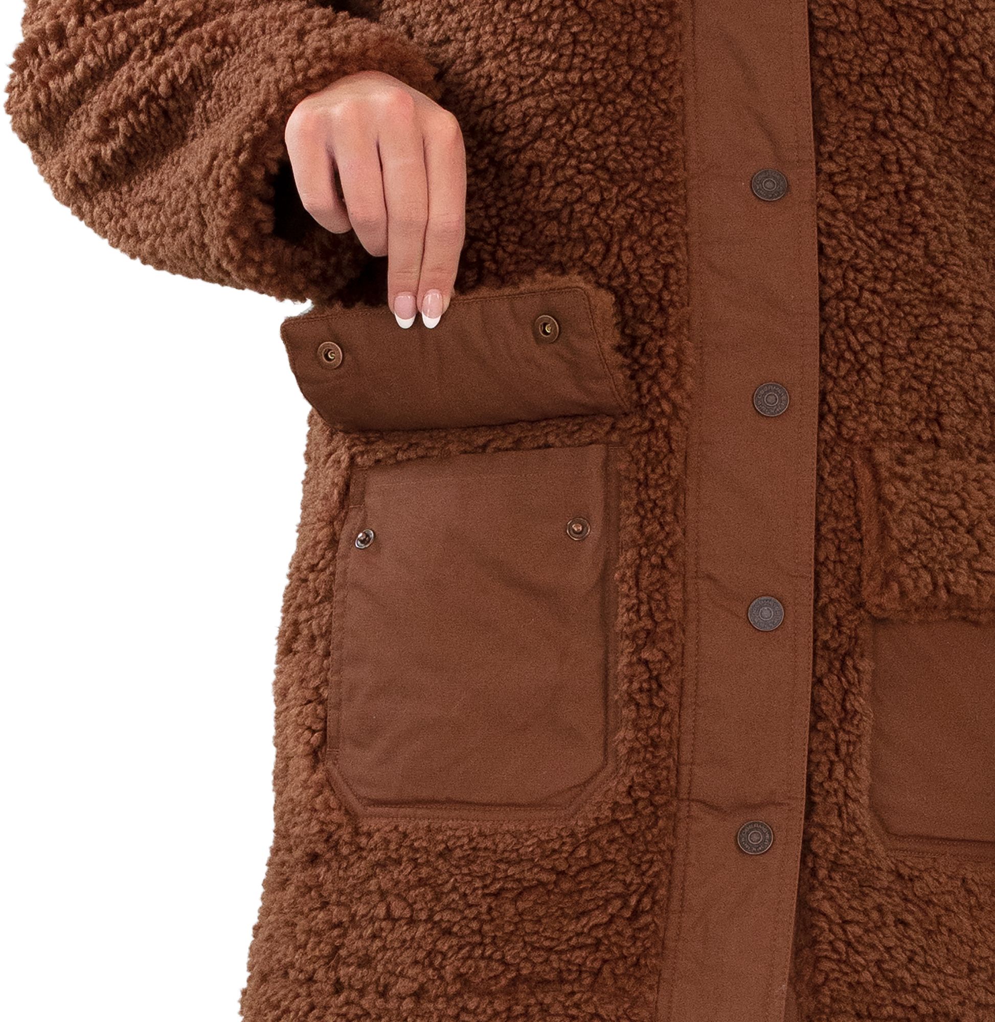 Obermeyer Women's Andie Sherpa Fleece Jacket product image