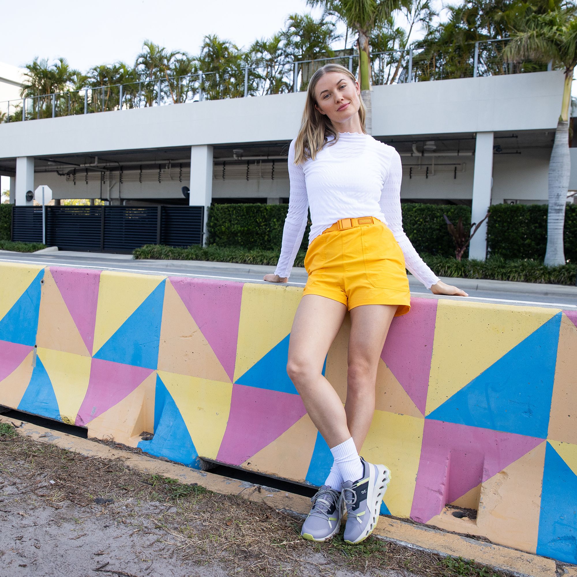 Halfdays Women's Rosalie Trail Shorts product image