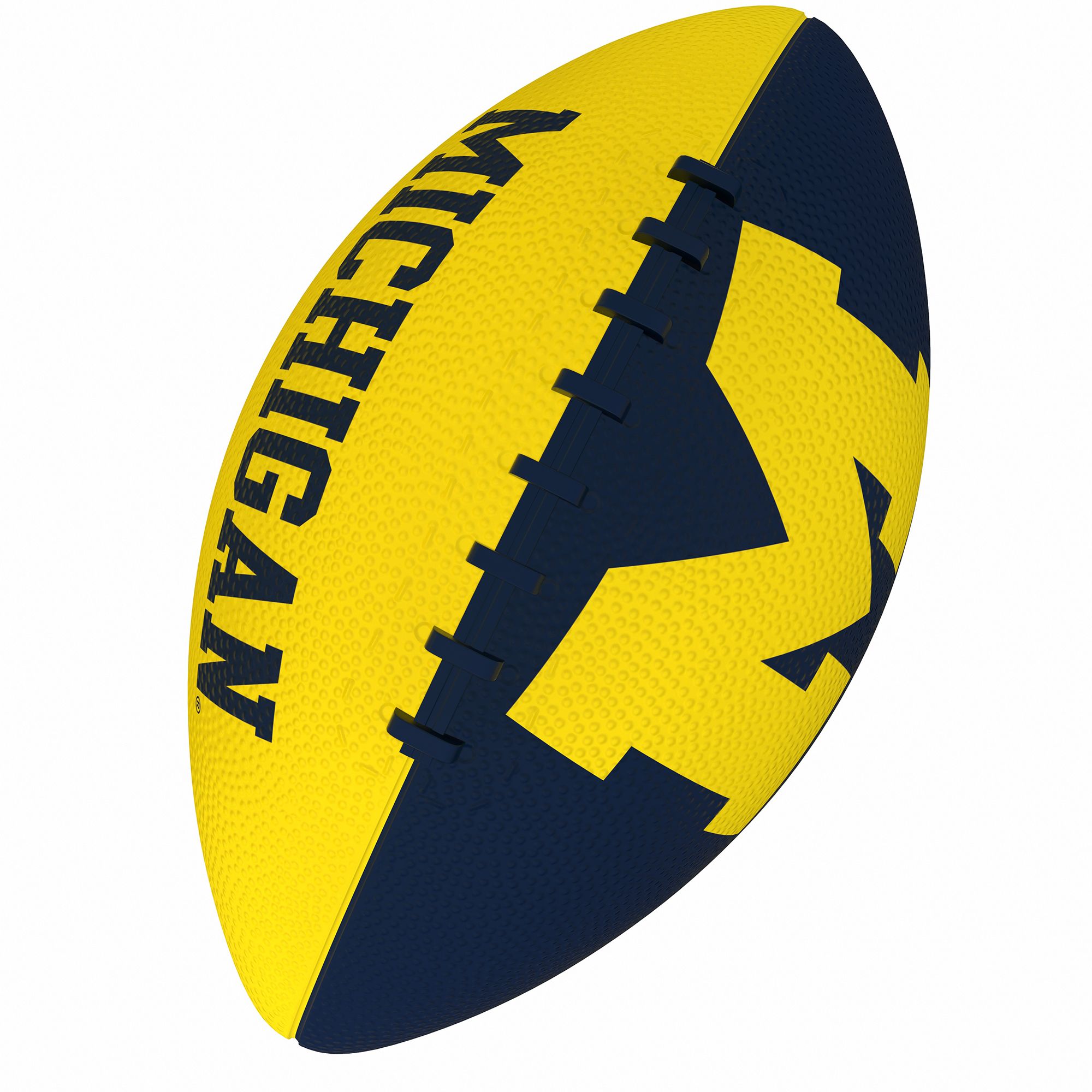 Logo Brands Michigan Wolverines Junior Rubber Football product image