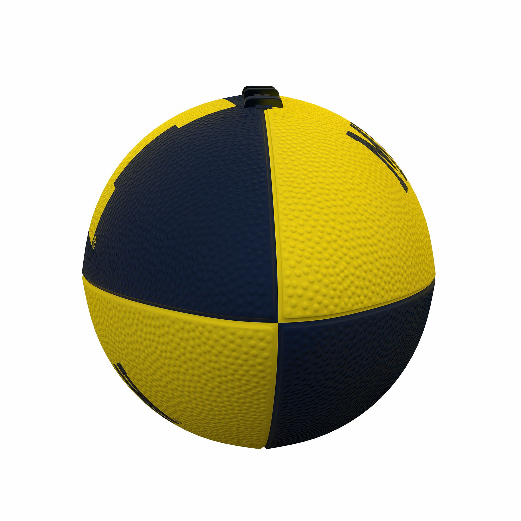 Logo Brands Michigan Wolverines Junior Rubber Football product image
