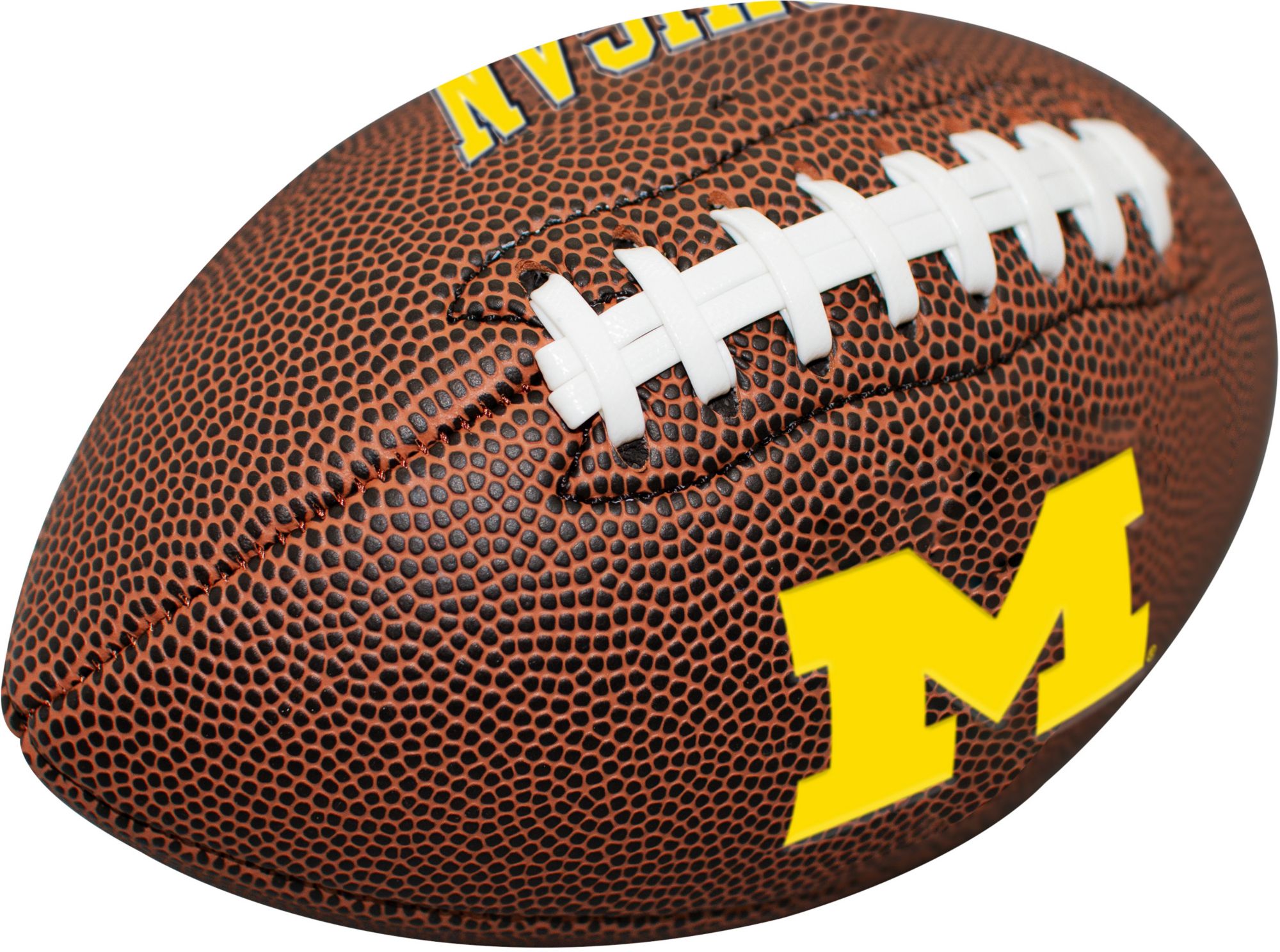 Logo Brands Michigan Wolverines Mini Composite Football product image