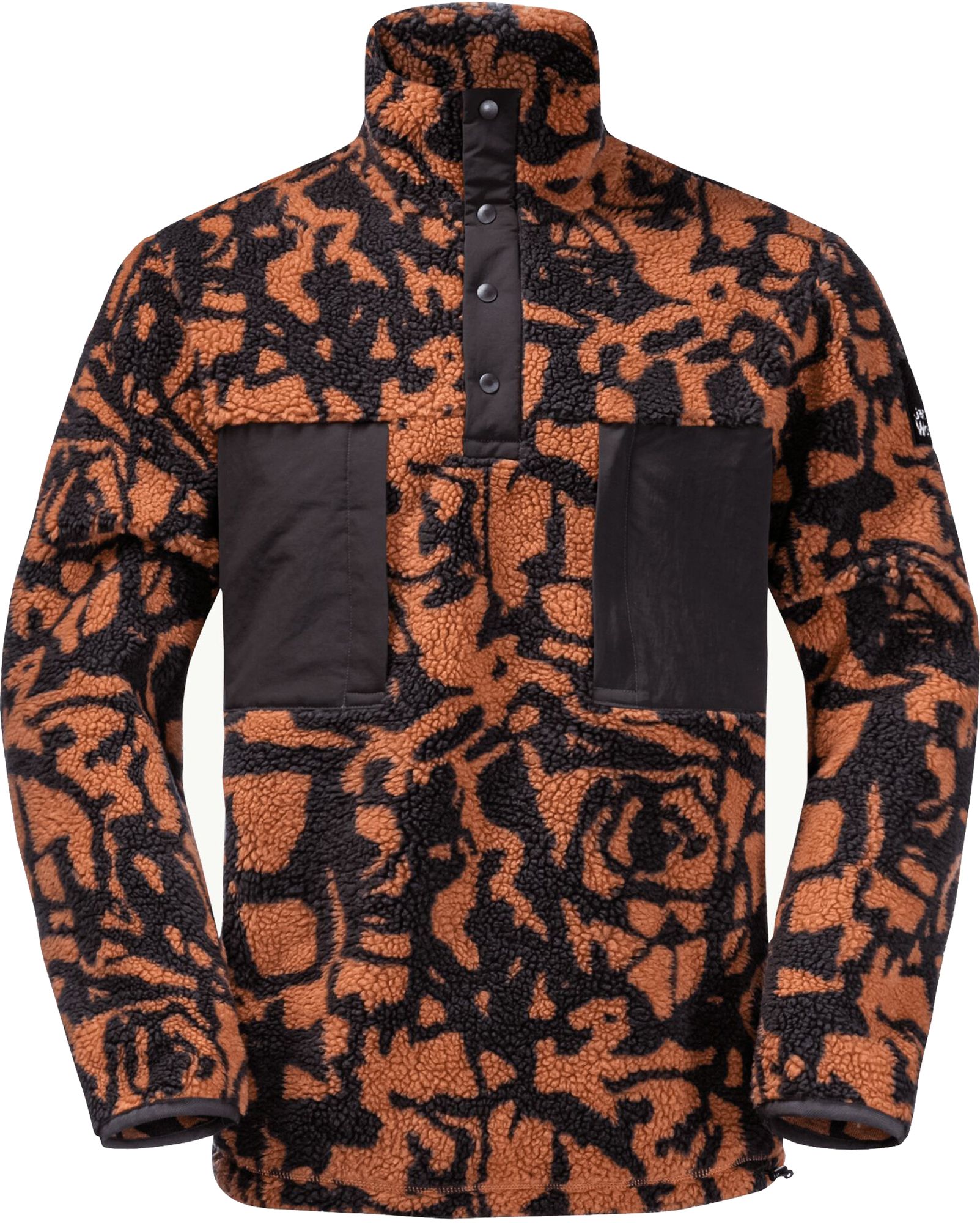 Jack Wolfskin Men's Pank Hudson Snap Fleece Pullover product image