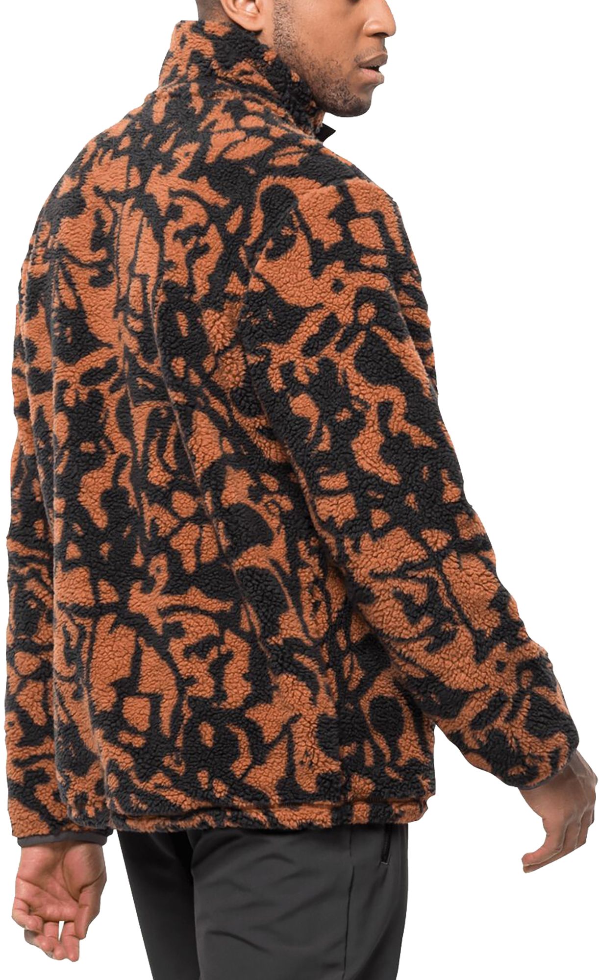 Jack Wolfskin Men's Pank Hudson Snap Fleece Pullover product image