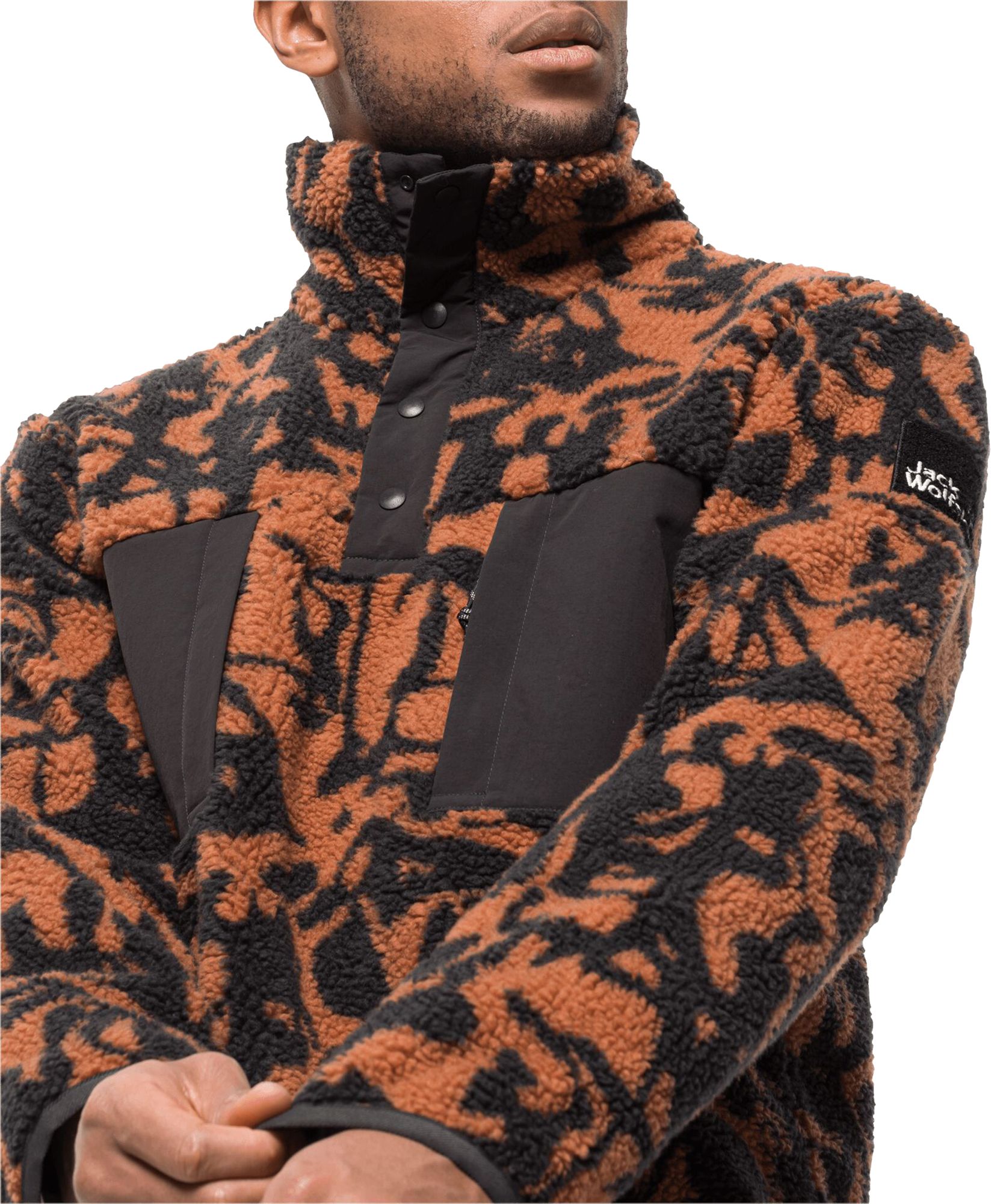 Jack Wolfskin Men's Pank Hudson Snap Fleece Pullover product image