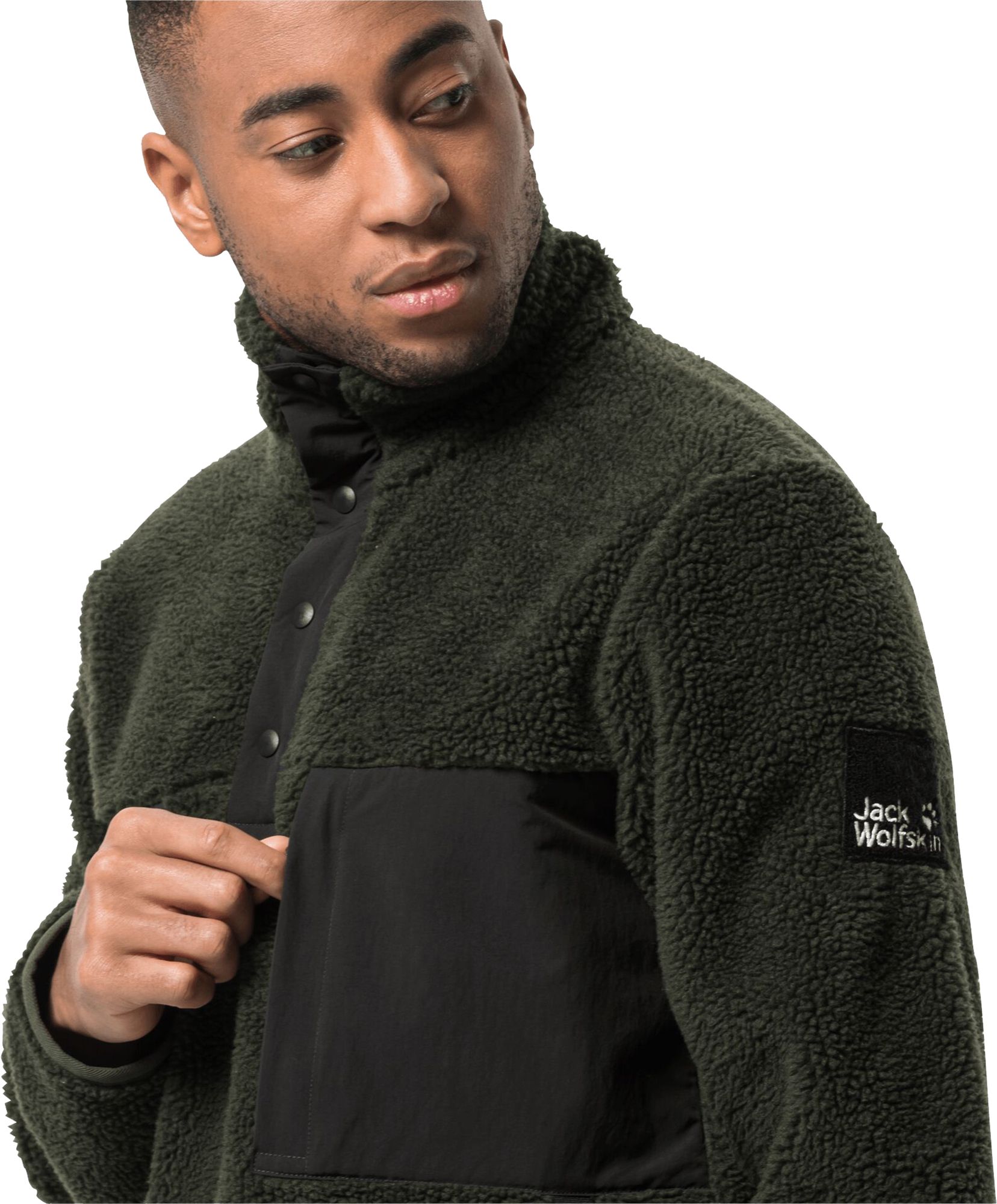 Jack Wolfskin Men's Pank Snap Jumper product image