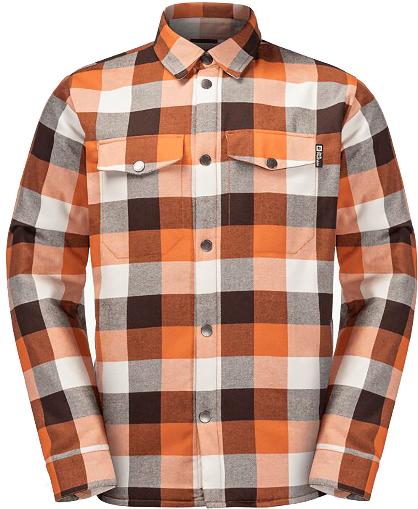 Jack Wolfskin Mens Felsenweg Insulated Shirt product image