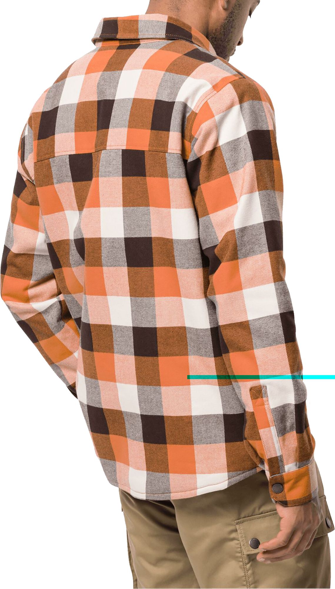 Jack Wolfskin Mens Felsenweg Insulated Shirt product image