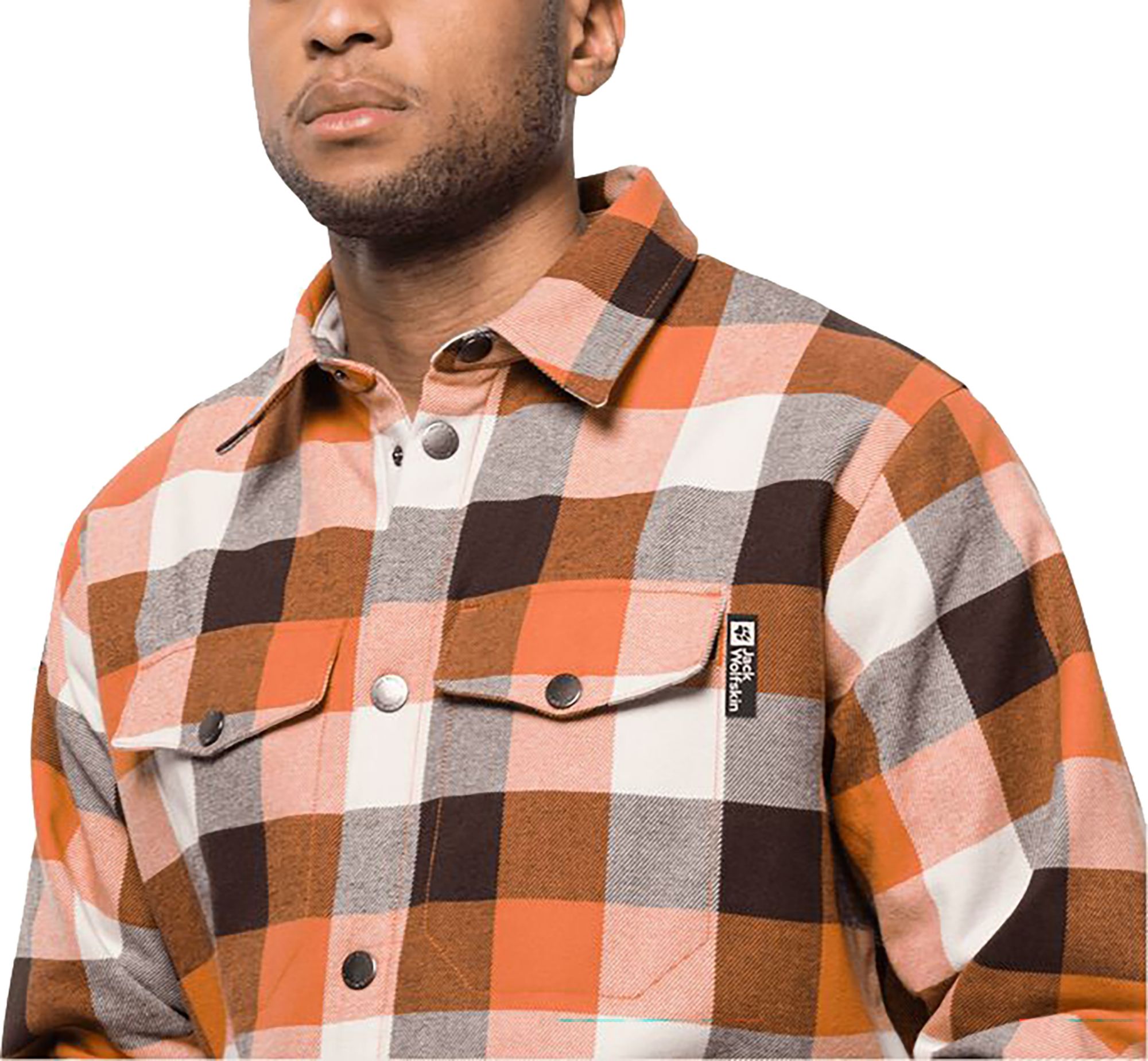 Jack Wolfskin Mens Felsenweg Insulated Shirt product image