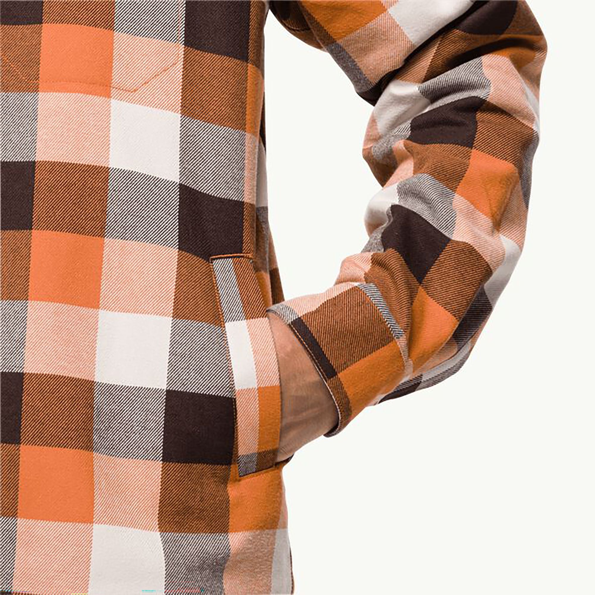 Jack Wolfskin Mens Felsenweg Insulated Shirt product image