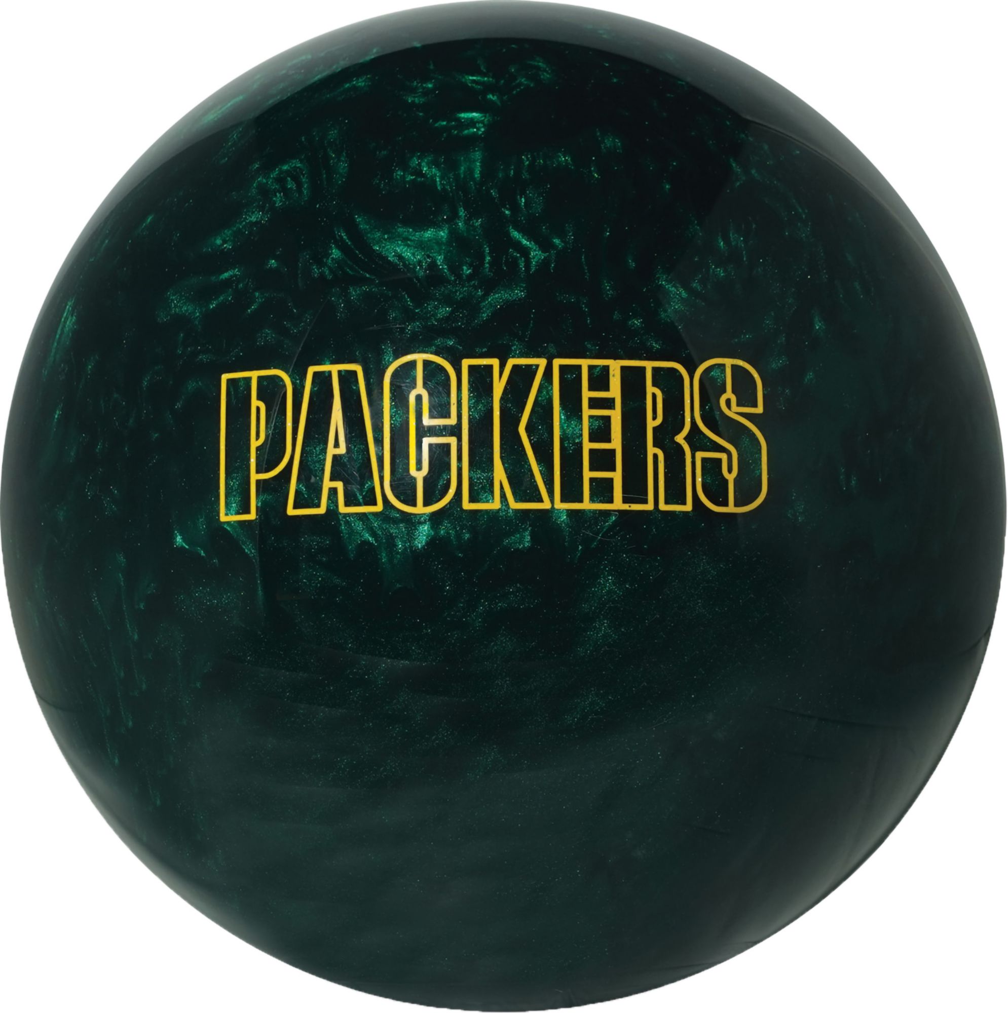 Strikeforce Green Bay Packers Engraved Undrilled Bowling Ball
