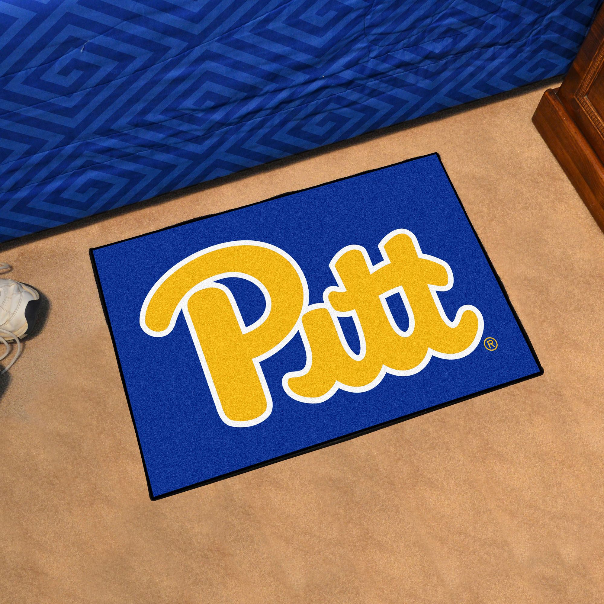 FANMATS Pitt Panthers Starter Mat product image