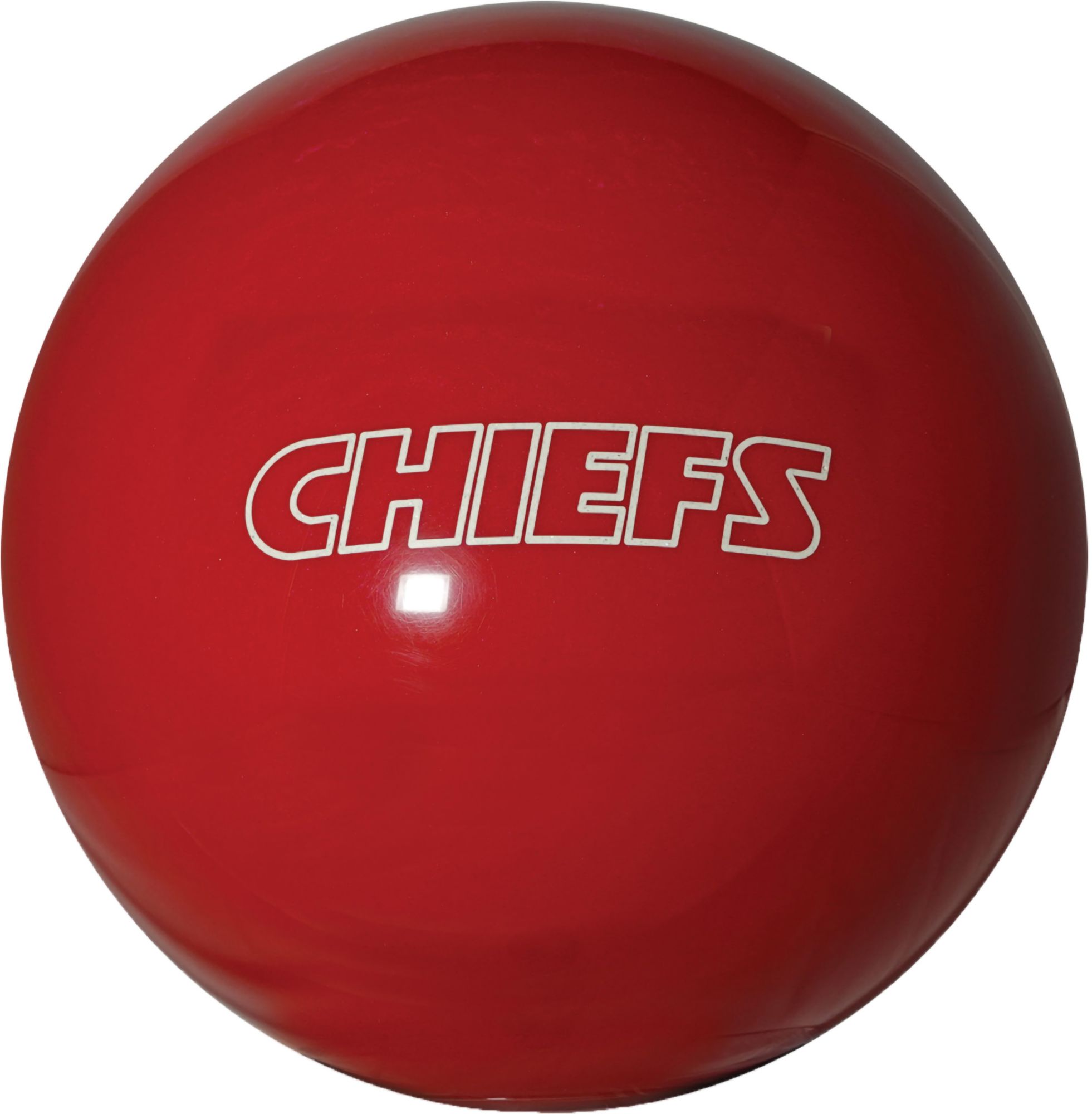 Strikeforce Kansas City Chiefs Engraved Undrilled Bowling Ball