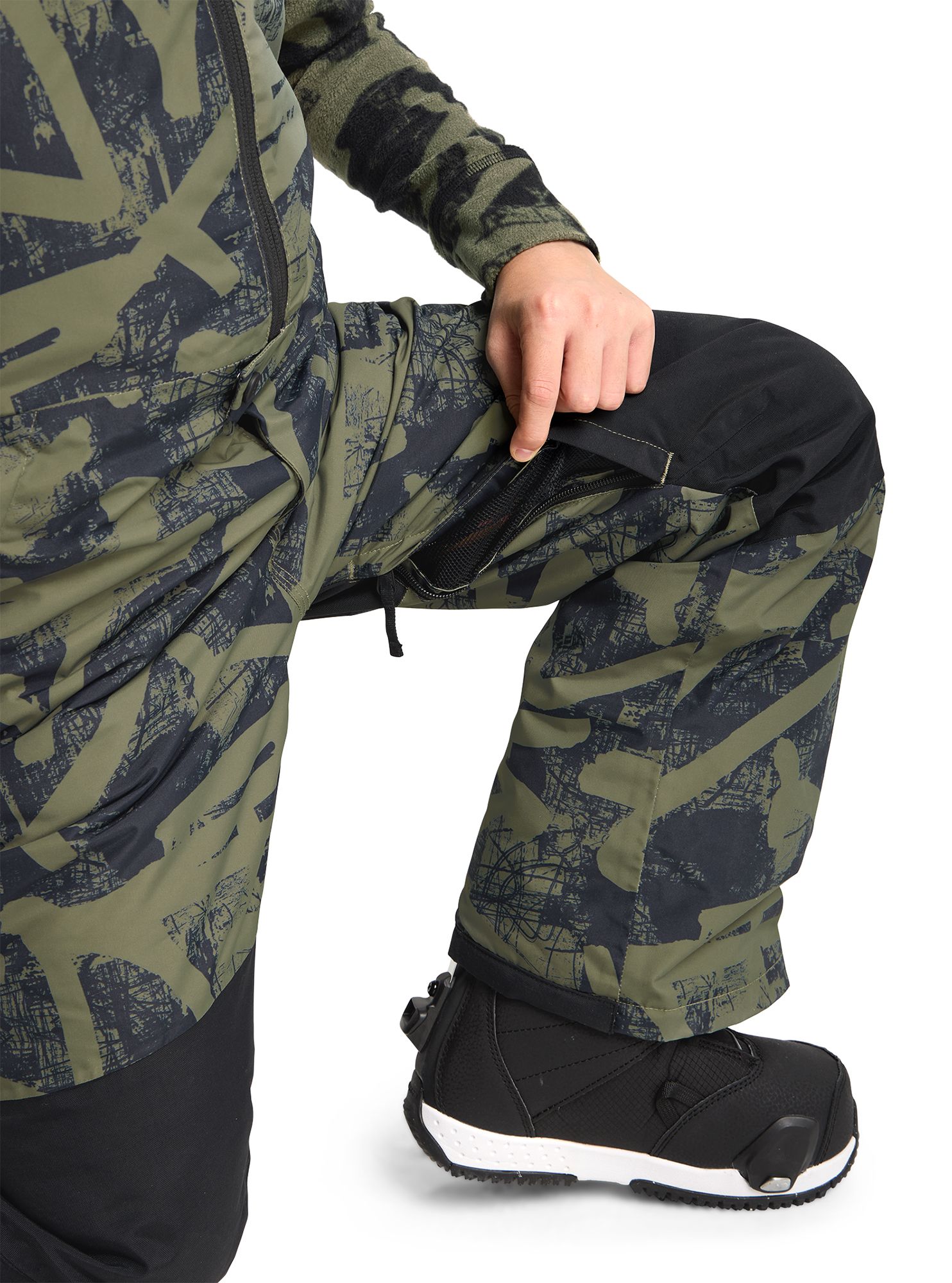 Burton Youth Skylar Bib Pants product image