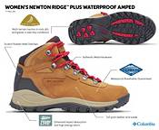 Columbia Women's Newton Ridge Plus Amped Waterproof Hiking Boots product image
